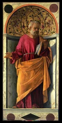 St. Peter (tempera på lærred)